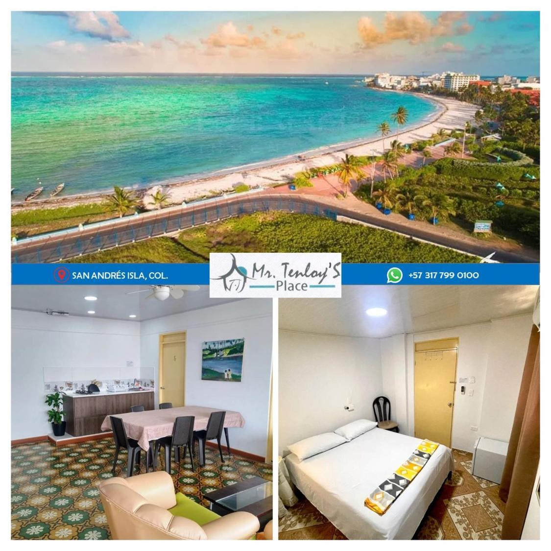 Mr. Tenloy'S Place San Andrés Екстериор снимка