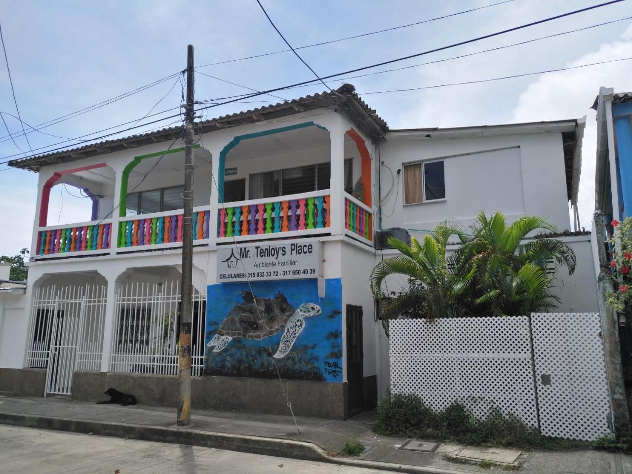 Mr. Tenloy'S Place San Andrés Екстериор снимка